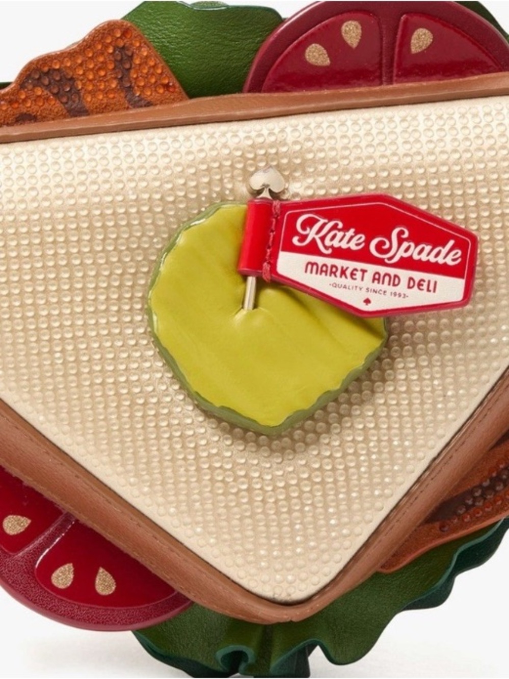 Glamwich Embellished Micro Crossbody Kate spade - Picture 2 of 9